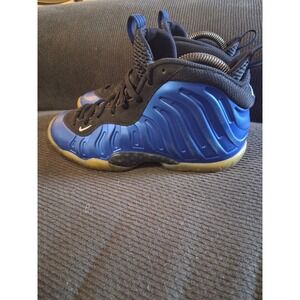Nike Shoes Women's 6 Youth 4.5Y Air Foamposite One Royal Blue Shoes 898061-500